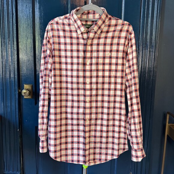 Orvis Long-Sleeve Shirt - Picture 1 of 4